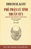 Download sách Phê Phán Lý Tính Thuần Túy PDF