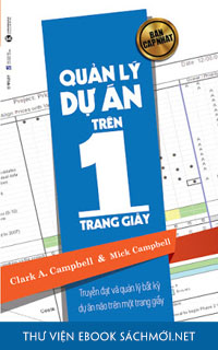 Tải ebook Quản Lý Dự Án Trên Một Trang Giấy PDF/PRC/EPUB/MOBI/AZW3