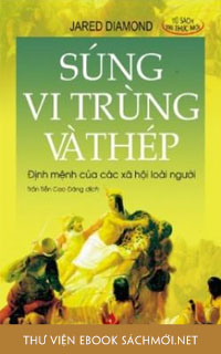 Download sách Súng, Vi Trùng Và Thép PDF/PRC/EPUB/MOBI/AZW3