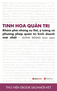 Download sách Tinh Hoa Quản Trị PDF/PRC/EPUB/MOBI/AZW3