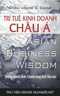 Tải ebook Trí Tuệ Kinh Doanh Châu Á PDF/PRC/EPUB/MOBI/AZW3