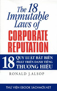 Download ebook18 Quy Luật Bất Biến Phát Triển Danh Tiếng Thương Hiệu PDF/PRC/EPUB/MOBI/AZW3