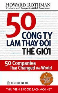 Download sách 50 Công Ty Làm Thay Đổi Thế Giới PDF/PRC/EPUB/MOBI/AZW3