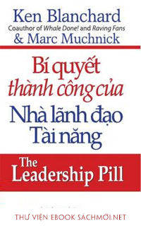 Download sách Bí Quyết Thành Công Của Nhà Lãnh Đạo Tài Năng PDF/PRC/ePUB/MOBI/AZW3