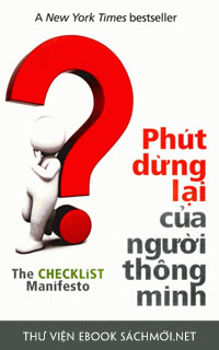 Download sách Phút Dừng Lại Của Người Thông Minh PDF/PRC/EPUB/MOBI/AZW3