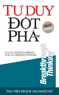 Ebook Tư Duy Đột Phá PDF