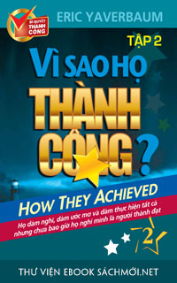 Ebook Vì Sao Họ Thành Công PDF