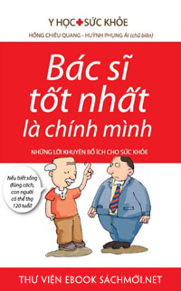 Download ebook Bác Sĩ Tốt Nhất Là Chính Mình PDF/PRC/EPUB/MOBI/AZW3 cho Kindle, điện thoại, máy tính