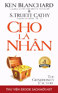 Download sách Cho Là Nhận PDF/PRC/EPUB/MOBI/AZW3