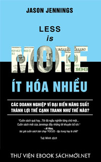 Download sách Ít Hoá Nhiều PDF/PRC/EPUB/MOBI/AZW3 cho Kindle, điện thoại, máy tính