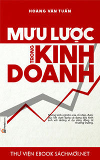 Download sách Mưu Lược Trong Kinh Doanh PDF/PRC/EPUB/MOBI/AZW3 cho Kindle, điện thoại, máy tính