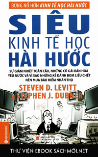 Download ebook Siêu Kinh Tế Học Hài Hước PDF/PRC/EPUB/MOBI/AZW3 cho Kindle, điện thoại, máy tính