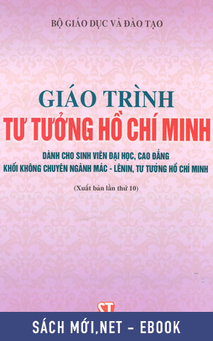 Tải Giáo Trình Tư Tưởng Hồ Chí Minh PDF miễn phí