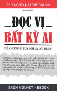 Tải ebook Đọc Vị Bất Kỳ Ai - Để Không Bị Lừa Dối Và Lợi Dụng PDF/MOBI/EPUB/AZW