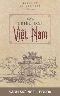 Tải ebook Các Triều Đại Việt Nam PDF/PRC/EPUB/MOBI