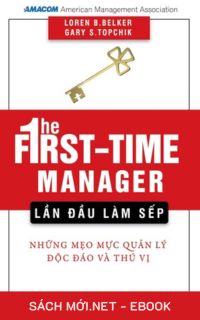 Tải ebook Lần Đầu Làm Sếp AZW3/EPUB/MOBI/PDF