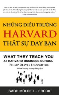 Tải ebook Những điều trường Havard thật sự dạy bạn PDF/PRC/EPUB/MOBI