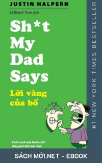 Tải ebook Lời vàng của bố PDF/PRC/EPUB/MOBI