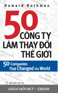 Tải ebook cho kindle 50 Công Ty Làm Thay Đổi Thế Giới PRC/PDF