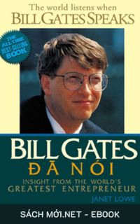 Tải ebook Bill Gates Đã Nói AZW3/EPUB/MOBI/PDF