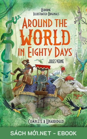 Tải ebook 80 Ngày Vòng Quanh Thế Giới (Bản Tiếng Anh) Around the World in Eighty Days PDF/MOBI/EPUB/AZW3