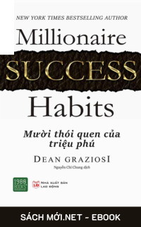 Download sách 10 Thói Quen Triệu Phú PDF/PRC/MOBI/EPUB/AZW3 cho điện thoại, iPhone, máy tính, máy đọc sách Kindle