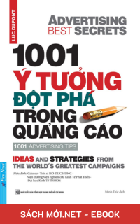 Download sách 1001 Ý Tưởng Đột Phá Trong Quảng Cáo PDF/PRC/MOBI/EPUB/AZW3