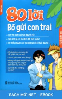 Tải ebook 80 Lời Bố Gửi Con Trai PDF EPUB MOBI download ebook cho kindle