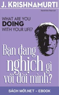 Download sách Bạn Đang Nghịch Gì Với Đời Mình PDF/PRC/MOBI/EPUB/AZW3 cho điện thoại, iPhone, máy tính, máy đọc sách Kindle