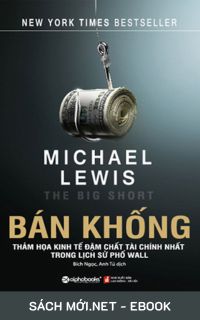 Download sách Bán Khống PDF/PRC/MOBI/EPUB/AZW3 cho điện thoại, iPhone, máy tính, máy đọc sách Kindle