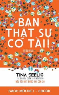 Tải ebook Bạn Thật Sự Có Tài EPUB MOBI PDF cho Kindle, download sách miễn phí
