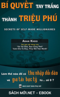 Tải ebook Bí Quyết Tay Trắng Thành Triệu Phú PDF EPUB PRC MOBI AZW3 cho kindle