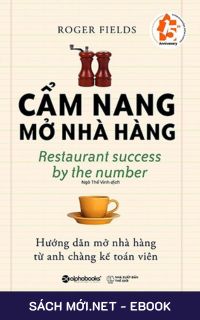 Download sách Cẩm Nang Mở Nhà Hàng PDF/PRC/MOBI/EPUB/AZW3 cho điện thoại, iPhone, máy tính, máy đọc sách Kindle