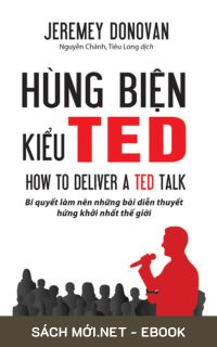 Tải ebook Hùng Biện Kiểu Ted EPUB PDF MOBI download sách miễn phí cho kindle