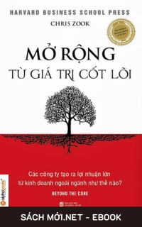 Download sách Mở Rộng Từ Giá Trị Cốt Lõi PDF/MOBI/EPUB/AZW3 cho điện thoại, iPhone, máy tính, máy đọc sách Kindle