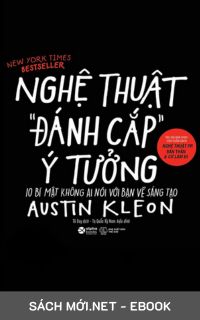 Download sách Nghệ Thuật Đánh Cắp Ý Tưởng PDF/PRC/MOBI/EPUB/AZW3 cho điện thoại, iPhone, máy tính, máy đọc sách Kindle
