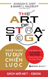 Download sách Nghệ Thuật Tư Duy Chiến Lược PDF/PRC/MOBI/EPUB/AZW3 cho điện thoại, iPhone, máy tính, máy đọc sách Kindle