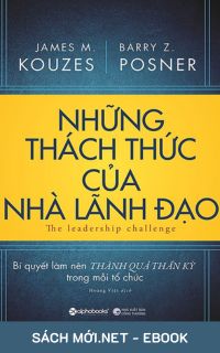 Download sách Những Thách Thức Của Nhà Lãnh Đạo PDF/MOBI/EPUB/AZW3 cho điện thoại, iPhone, máy tính, máy đọc sách Kindle