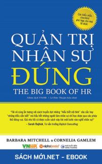 Download sách Quản Trị Nhân Sự Đúng PDF/MOBI/EPUB/AZW3 cho điện thoại, iPhone, máy tính, máy đọc sách Kindle