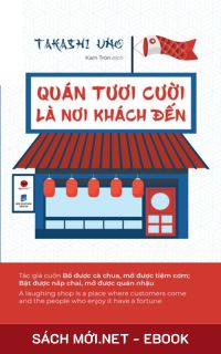 Download sách Quán Tươi Cười Là Nơi Khách Đến PDF/PRC/MOBI/EPUB/AZW3 cho điện thoại, iPhone, máy tính, máy đọc sách Kindle