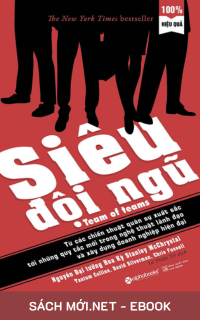 Download sách Siêu Đội Ngũ PDF/PRC/MOBI/EPUB/AZW3 cho điện thoại, iPhone, máy tính, máy đọc sách Kindle