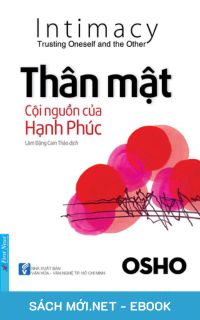 Download sách Thân Mật – Cội Nguồn Của Hạnh Phúc PDF/PRC/MOBI/EPUB/AZW3 cho điện thoại, iPhone, máy tính, máy đọc sách Kindle.