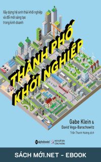 Download sách Thành Phố Khởi Nghiệp PDF/MOBI/EPUB/AZW3 cho điện thoại, iPhone, máy tính, máy đọc sách Kindle