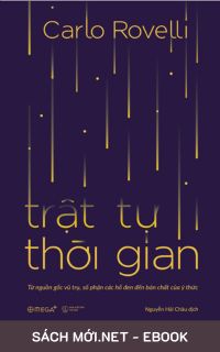 Download sách Trật Tự Thời Gian PDF/MOBI/EPUB/AZW3 cho điện thoại, iPhone, máy tính, máy đọc sách Kindle