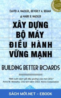 Download sách Xây Dựng Bộ Máy Điều Hành Vững Mạnh PDF/PRC/MOBI/EPUB/AZW3 cho điện thoại, iPhone, máy tính, máy đọc sách Kindle
