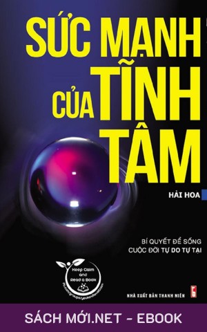 Tải ebook Sức Mạnh Của Tĩnh Tâm PDF/EPUB/MOBI/AZW3