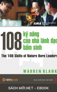Tải ebook 108 Kỹ Năng Của Nhà Lãnh Đạo Bẩm Sinh PDF/MOBI/EPUB/AZW3