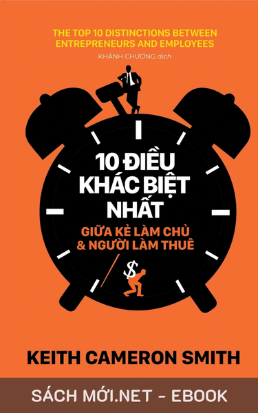 Tải ebook 10 Điều Khác Biệt Nhất Giữa Kẻ Làm Chủ và Người Làm Thuê PDF/MOBI/EPUB/AZW3