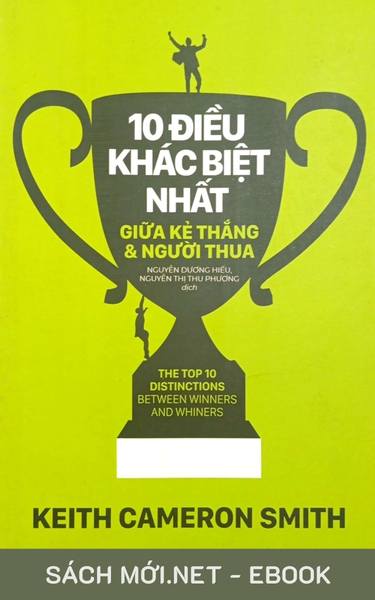 Tải ebook 10 Điều Khác Biệt Nhất Giữa Kẻ Thắng Và Người Thua PDF/MOBI/EPUB/AZW3