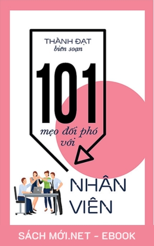 Tải ebook 101 Mẹo Đối Phó Với Nhân Viên PDF/MOBI/EPUB/AZW3